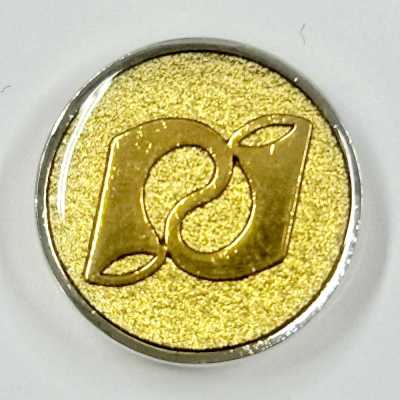 EX189 日本製 西裝・夾克用金屬鈕扣 黃色