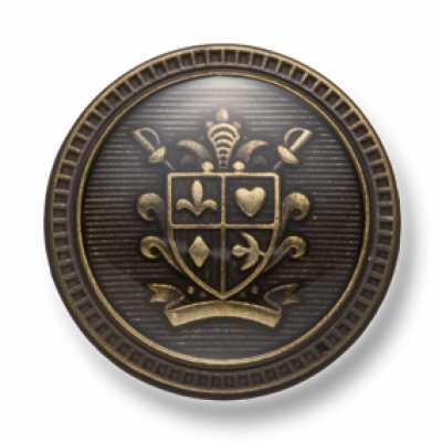 EX210 日本國產 西裝・夾克用金屬鈕扣 古銅金