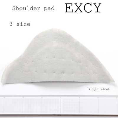 EXCY 男士夾克用肩墊