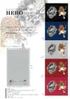 HERO 日本設計手工印花里料