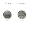 SL-45 西裝·夾克用金屬鈕扣 貝殼&黃銅