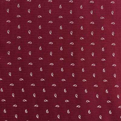 VANNERS-24 VANNERS 英國製絲綢布料 佩斯利圓點圖案