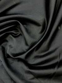 横本絹 【特價】藤吉田橫紋真絲裡料，黑色 更多照片