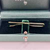 CO-T01-GD CODIS MAYA Fine Tie Bar Gold[正裝配飾] CODIS MAYA 更多照片