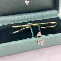 CO-T01-GD CODIS MAYA Fine Tie Bar Gold[正裝配飾] CODIS MAYA 更多照片