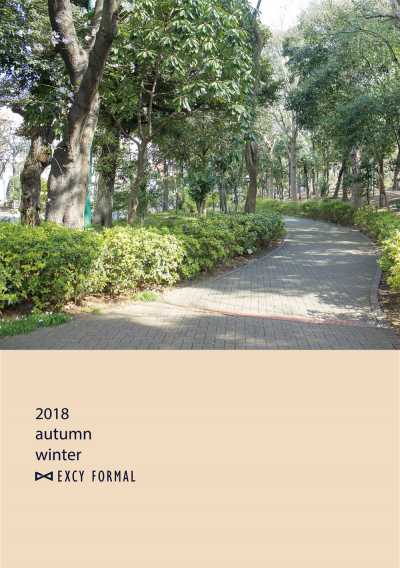 EXCY FORMAL 2018秋冬
