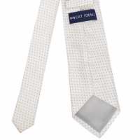 NE-902 日本製造正裝的領帶點灰白色[正裝配飾] 山本（EXCY） 更多照片