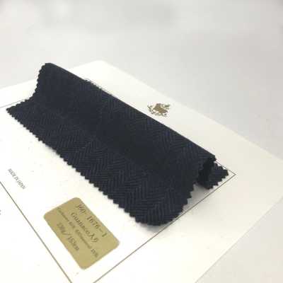 1676 日本製造的深木羊毛原駝毛混紡羊絨面料[布料] FUKAKI 更多照片
