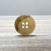 600-4H 4孔水牛角鈕扣鈕扣，用於家用西裝和夾克 山本（EXCY） 更多照片