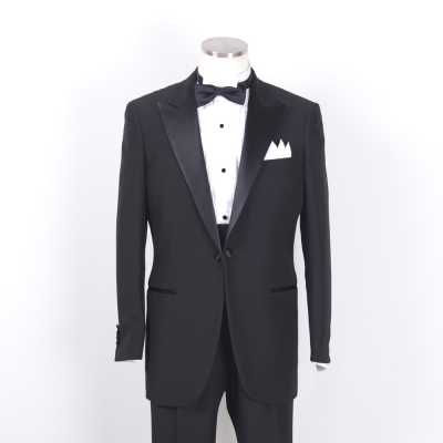 EFW-TUX 使用義大利CHRRUTI（切魯蒂）面料 晚間正禮服 燕尾服套裝