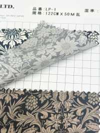LP-1 Mortimer 銅氨 Liberty印花裡料 El Top（LOISIR） 更多照片