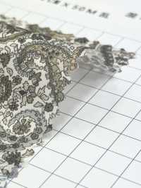 LP-2 Marcus Paisley Cupra 銅氨印花里料[裡料] El Top（LOISIR） 更多照片