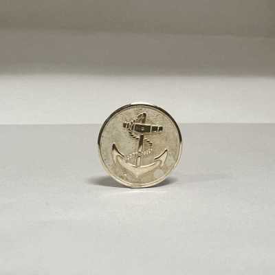 UK22 Firmin&Sons 西裝・夾克用金屬鈕扣 銀色