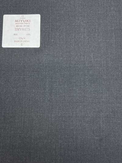 3MV0175 MIYUKI 常規系列 ETERNALS MERINO OPTIMO 100% 羊毛 炭灰色 素色