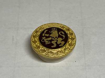 M18 日本製 西裝・夾克用金屬鈕扣 金色