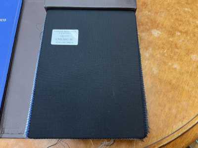 CNB3001 CANONICO 常規款 Super120's 黑色 素色
