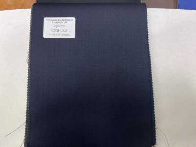 CNB-4003 CANONICO 常規 Super110's 深藏青 素色