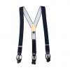 SR-NAVY SR-NAVY 背帶 EXCY Braces 海軍藍 素色 2合1 35mm 鬆緊