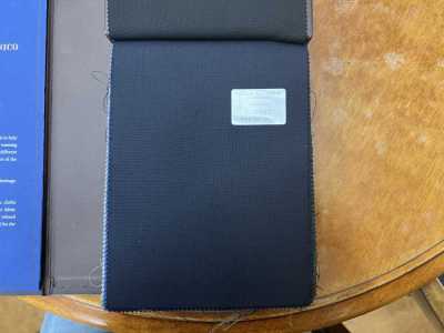 CNB3002 CANONICO 經典款 Super120's 深藏青 素色
