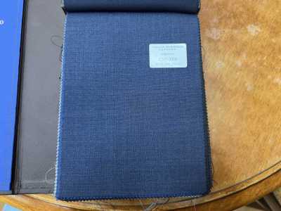 CNB3004 CANONICO 經典款 Super120's 藍灰色 素色
