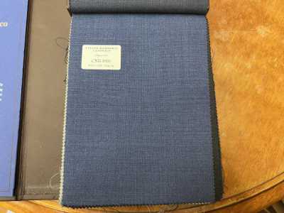 CNB3005 CANONICO 經典款 Super120's 藍色 素色