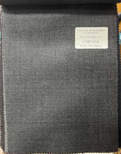 CANONICO 經典 Super110's PERENNIAL 灰色 素色