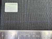 14CN-1523 CANONICO Super 120' 單紗線灰色威爾斯親王格紋[布料] 佳能 更多照片