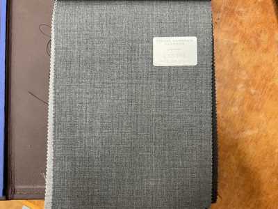 CNB3008 CANONICO 經典款 Super120's 灰色素面