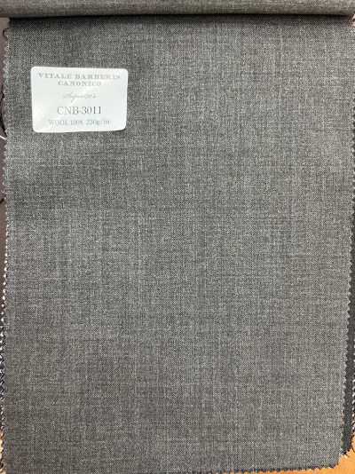 CNB3011 CANONICO 經典款 Super120's 棕色 素色
