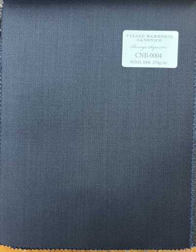 CNB0004 CANONICO 經典款 Super150's REVENGE 深藏青色 素色