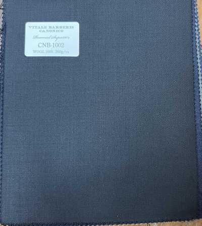 CNB1002 CANONICO 經典款 Super110's PERENNIAL 深藏青 素色