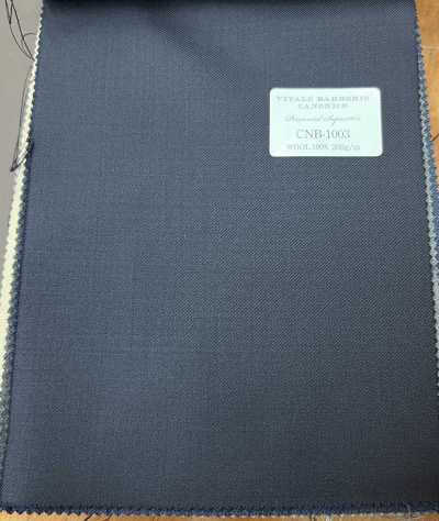 CNB1003 CANONICO 經典款 Super110's PERENNIAL 深藏青純色