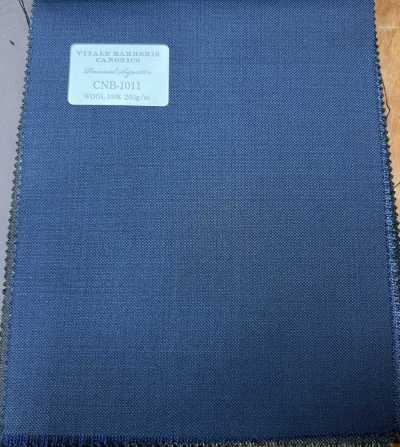 CNB1011 CANONICO 經典款 Super110's PERENNIAL 深藍 素色