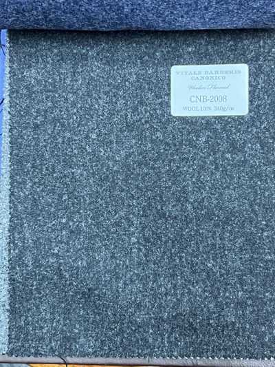 CNB2008 CANONICO 經典款 羊毛法蘭絨 深灰色 素色