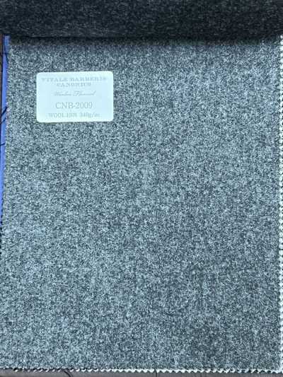 CNB2009 CANONICO(卡諾尼科) 經典 羊毛法蘭絨 灰色 素色