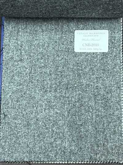 CNB2010 CANONICO（卡諾尼科）經典款 羊毛法蘭絨 灰色 素色