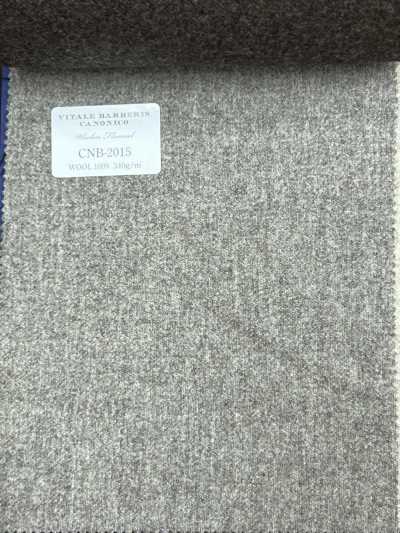 CNB2015 CANONICO 經典款 羊毛法蘭絨 米色 素色