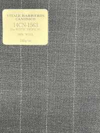 14CN1563 CANONICO 21μ RUSTIC TROPICAL條紋藍色[布料] 佳能 更多照片