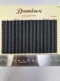 806 正裝DOMINX 標準系列 煤炭 天地灰[面料] 葛毛呢布料 (DOMINX) 更多照片