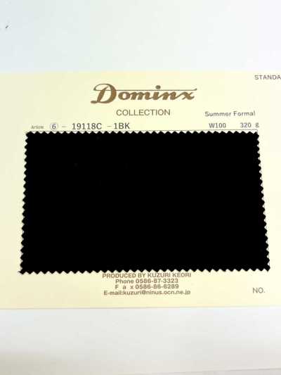 19118C 夏季正裝 DOMINX（多米庫斯） 標準系列 塔薩爾 黑色