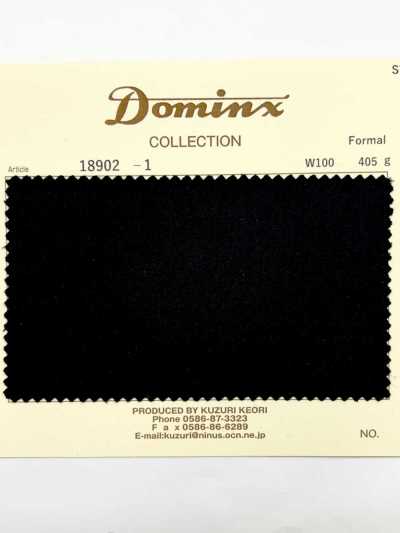 18902 Formal DOMINX(多米克斯) 標準系列 高密度輕量多斯金 黑色