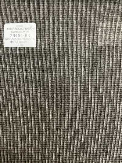 26454-63 26SS BEST SELECTION 【Lightness Wool】 輕盈羊毛
