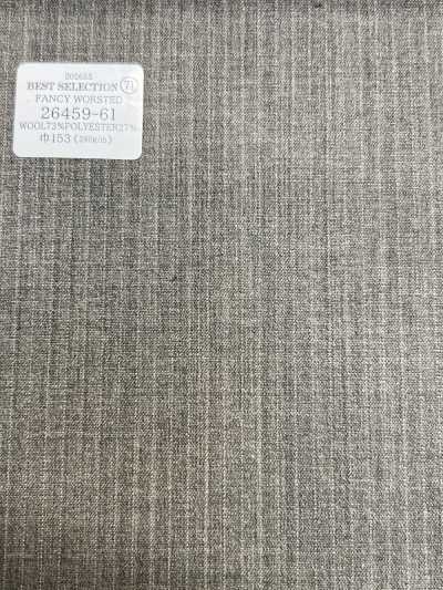 26459-61 26SS BEST SELECTION【FANCY WORSTED】花式精紡