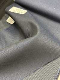 01163-30 26AW HERDREX【Silk & Wool】真絲羊毛 藏青色 純色[布料] 國島株式會社 更多照片