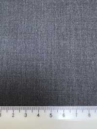 2ML3150 26AW MIYUKI ESSENTIALS 彈力斜紋布 中灰色 素色[布料] 美雪毛紡廠 更多照片