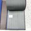 15CN1618 CANONICO Super110'線PRUNELLE條紋淺灰色