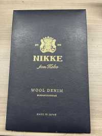 896S4311-18 NIKKE NIKKE DENIM 黑色純色線140線[布料] NIKKE 更多照片