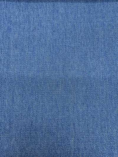 896S4311-34 NIKKE WOOL DENIM 淺藍色 素色 S140s