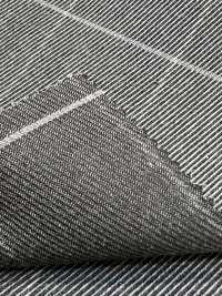 896M2320-518 NIKKE TRAVEL 灰色格紋S120s[布料] 鎳 更多照片