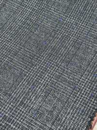 T13358-016 NIKKE DESIGN 炭灰色格倫格紋[布料] NIKKE 更多照片
